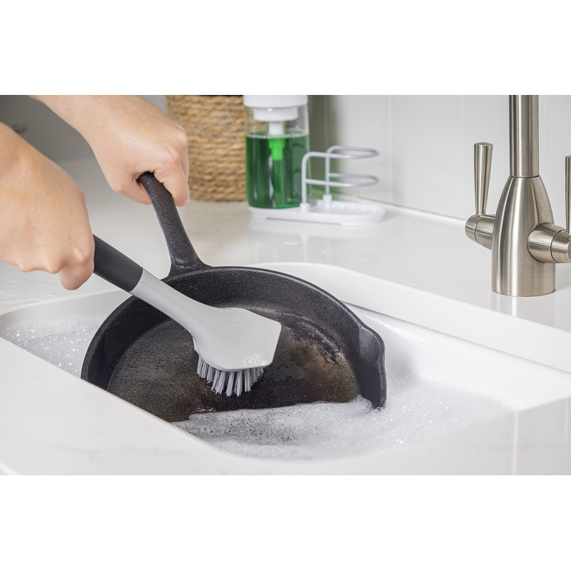 KitchenAid Cast Iron Washing-Up Brush