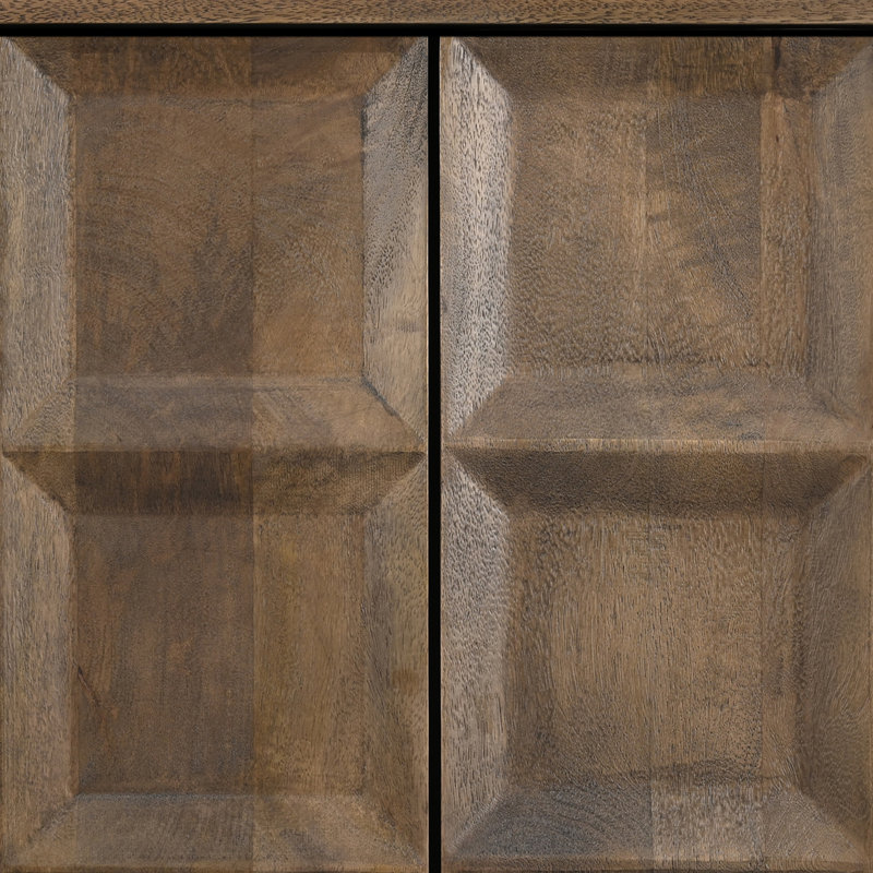 Waubun SIDEBOARD DEEP BROWN