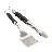 Weber Precision Grill Tongs & Spatula Set