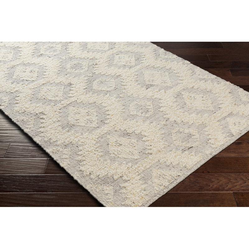 Oldcastle Wool Geometric Indoor Rug, Rectangle 8' x 10'