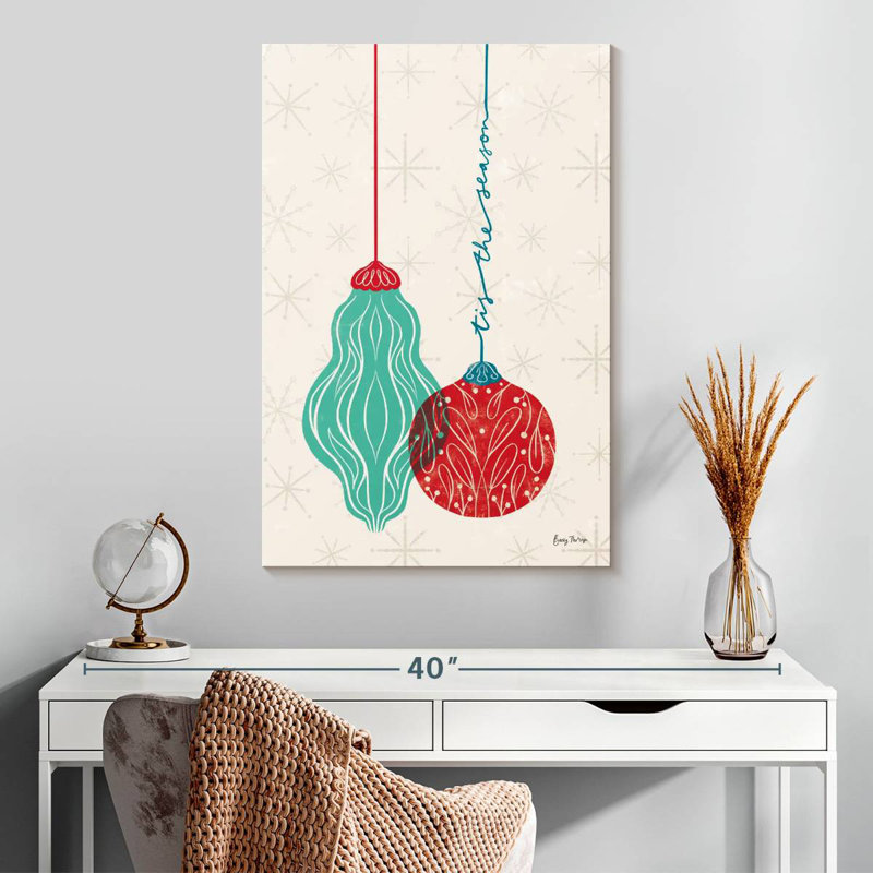 Lelend Retro Ornaments II, 30" H x 20" W