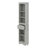 Tall And Slim Freestanding Storage Cabinet With Drawer And Door-1529698663