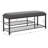 Edmea Polyester Upholstered Storage Bench-648267129