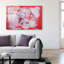 Passion Fruit Berry Blend Canvas Abstract Print by Oliver Gal-501863062-501863066
