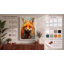 Watercolour Fox Study Boho - Print-136726880-136726875