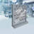 Drying Rack For Lab Glassware Rack 27Pegs PP Wall Glassware Drying Rack