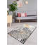 Tapis antibactérien antidérapant 100% polyester, 47,2 po x 70,9 po | Poils de 0,16 po de hauteur, lavable à la machine, base en feutre durable | Parfait pour le salon, la chambre à coucher et la salle à manger | Doux, élégant et facile à entretenir-499030021