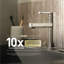 M-Power Sensor-Operated Electronic Centerset Low Arc Bathroom Faucet