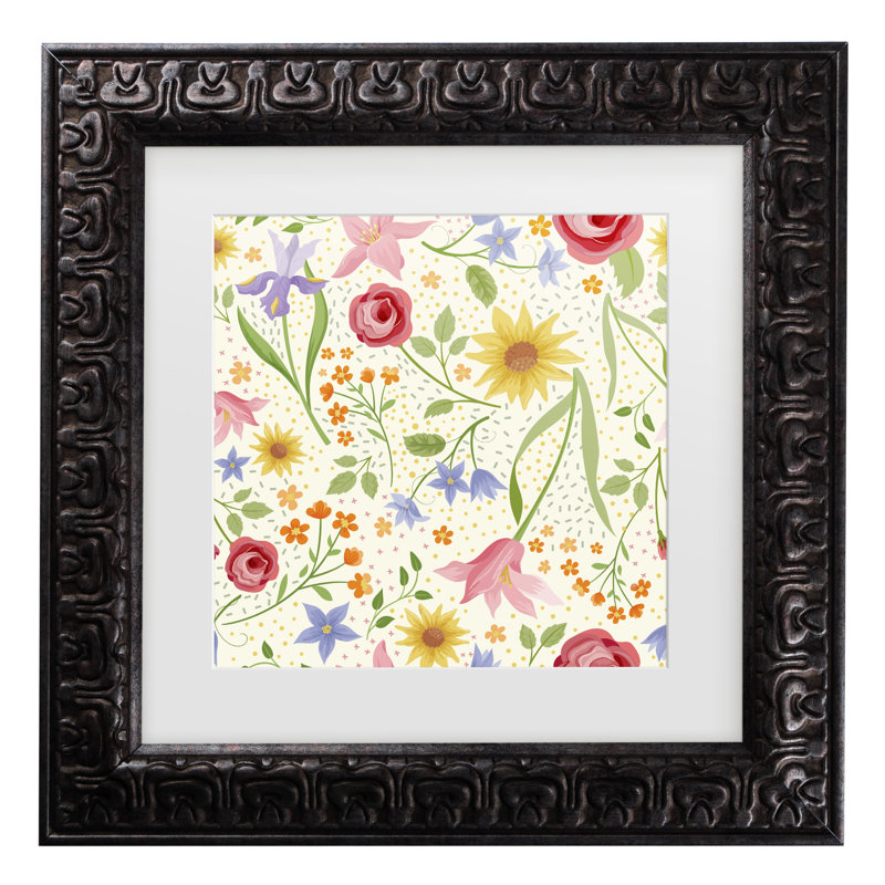 «Fiona Stokes-Gilbert Flower Dance», H 14,5 po x l 14,5 po
