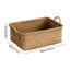 Bungalow Rose Plastic Storage Bag