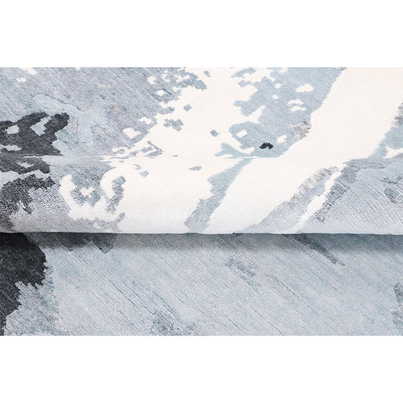 Abstract Area Rug, Rectangle 2' x 3'