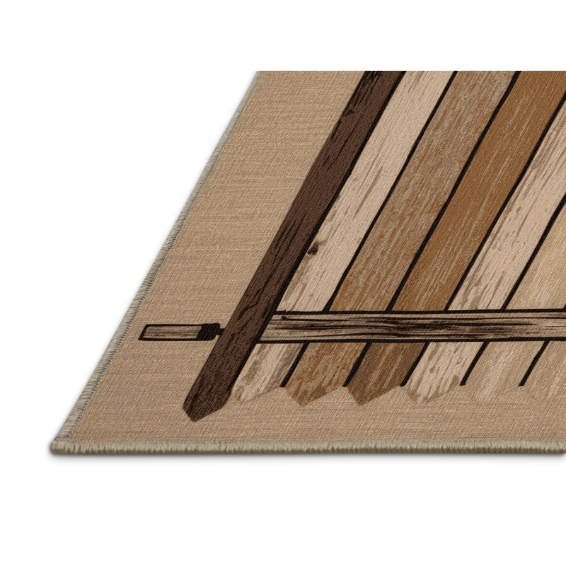  Tapis lavable Farm Gate Farm, Rectangulaire 2 pi x 3 pi