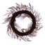 Couronne de 24 po en polychlorure de vinyle (PVC)
