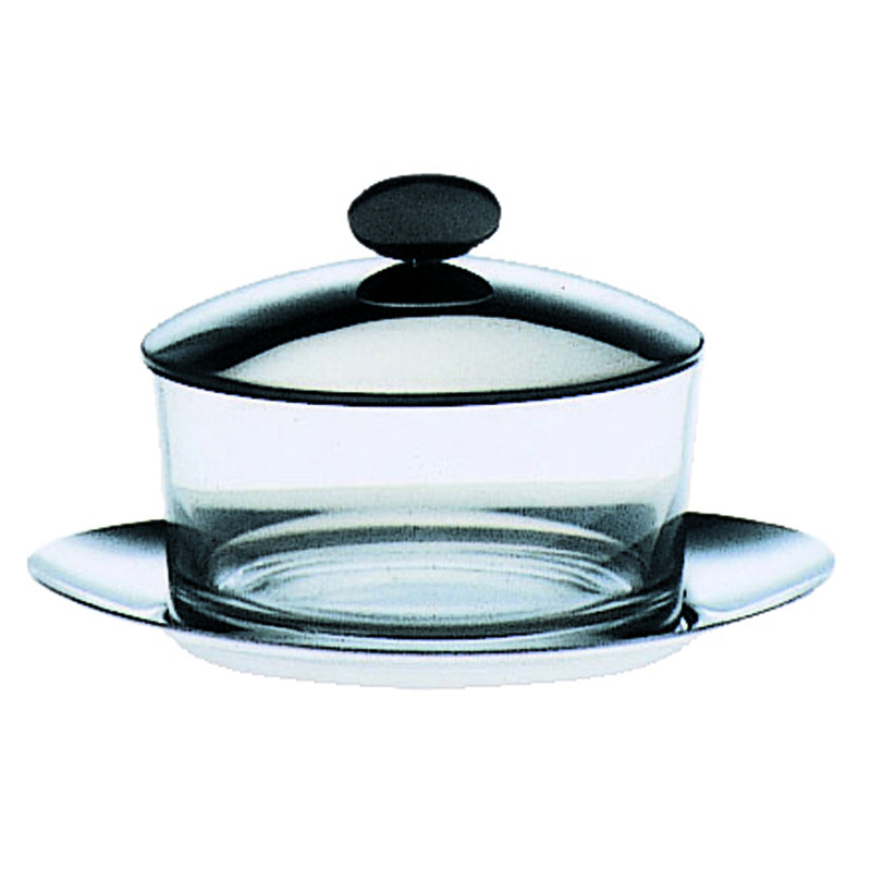 Due Parmesan Cheese Basin L: 5-1/2" W: 4-3/4" C: 6-3/4 Oz.