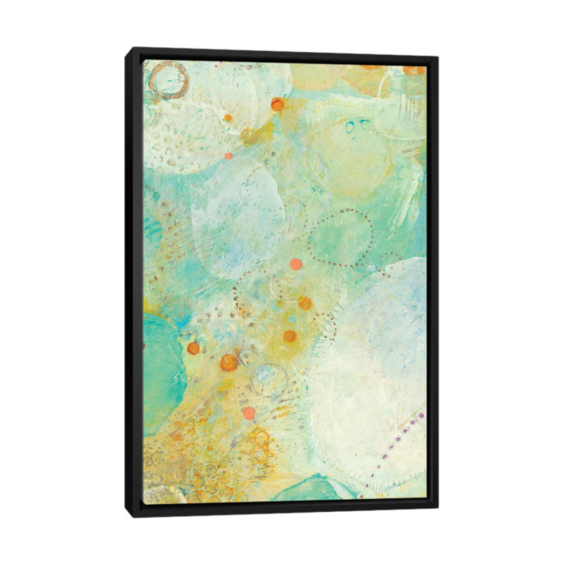 " Wim III " by Sue Jachimiec, 26" H x 18" W x 1.5" D, Black Framed Canvas, No Mat