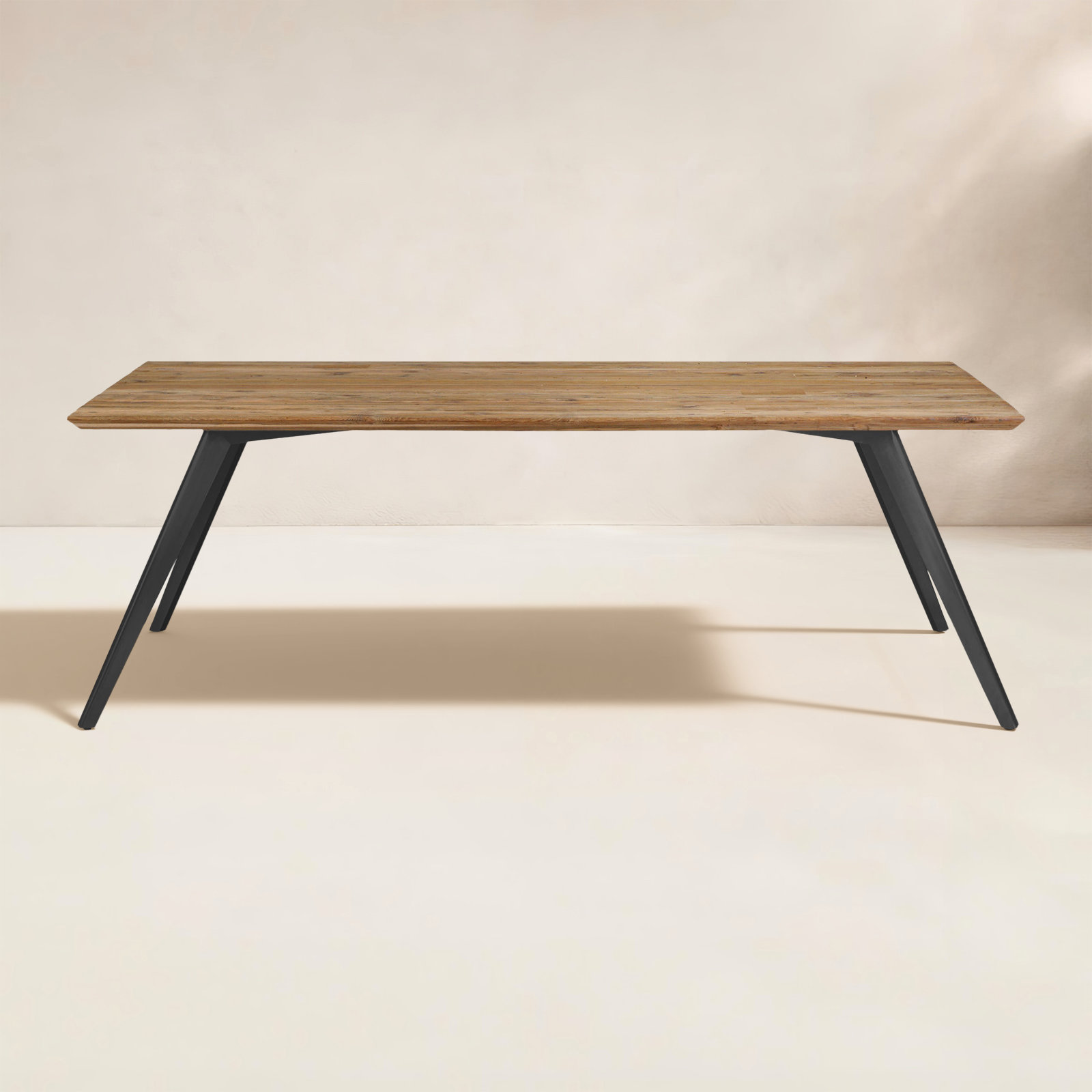 Kittinger 86 " Teak Patio Dining Table