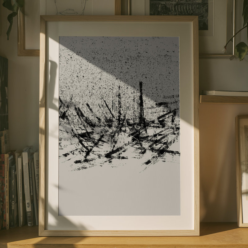 Wrapped Canvas Print, 76.2 cm H x 50.8 cm W