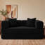 Convertible Sleeper Sofa With Removable Armrests, Corduroy Fabric Sofa Couch, No Assembly Required For Living Room, Dorm, Studio-849271567-854940597
