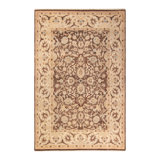 Shamaiya One-of-a-Kind 6' 0" X 9' 2" Hand Knotted Area Rug