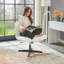 Fauteuil de coiffeuse réglable et pivotant-281102004