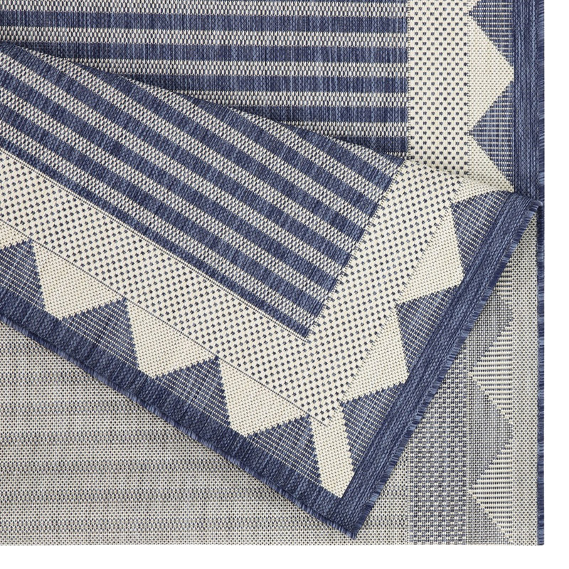 Sunshine Gchar2013 Area Rug Blue - 2 Ft. 7 In. X 3 In., Polypropylene, , Stain , For Indoor & Outdoor Consonance, Pet Serenity,