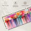 «Flowers Paint Drip», reproduction sur toile-115939909
