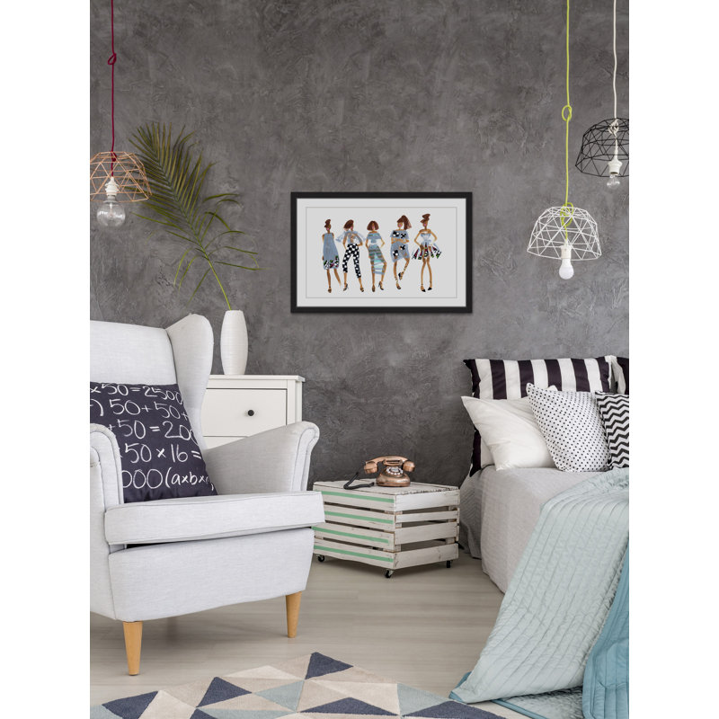 1 Piece Single Picture Frame Wall Art, 20cm H x 30cm W