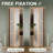 LuminaMatte™ Double Pine Wood Unfinished 3 Lite Glass Bi-Fold Door With Hardware Kit(Pantry,Closet)-114769606