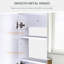 Armoire à pharmacie 31,5 "x 23,5" à double porte et miroir mural
