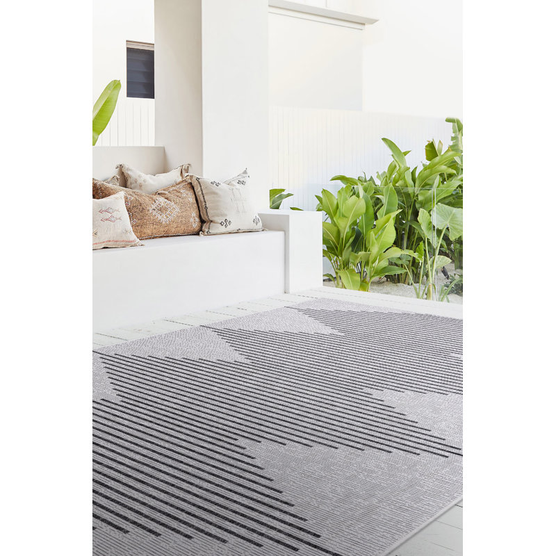 Marquas Striped Indoor Rug, Rectangle 1'8" x 2'8"