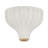 9.75'' Luxe Gold Semi Flush Mount