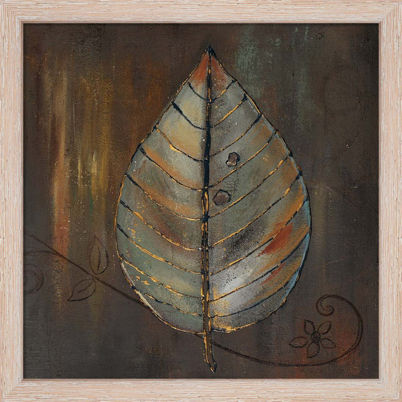 «New Leaf» par Patricia Pinto, art encadré (ensemble de 2)