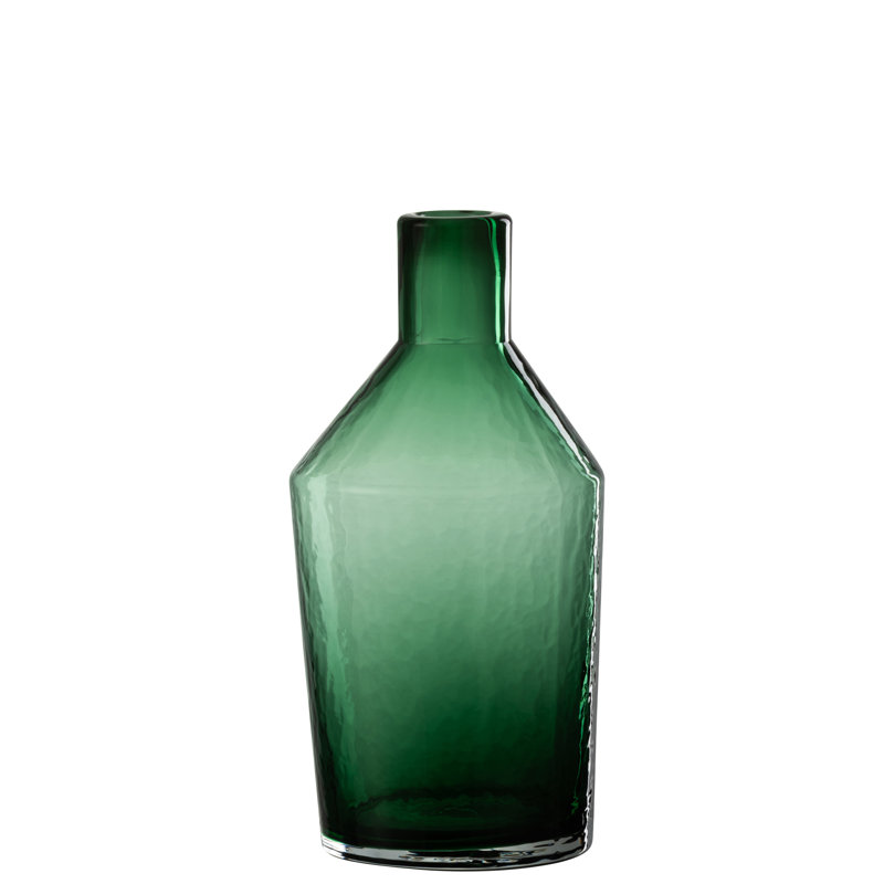 Zuniga Glass Decorative Bottle 1, 28cm H x 14cm W x 14cm D