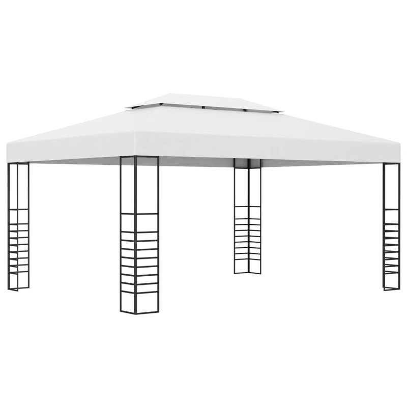 Quinata 3m x 4m Steel Patio Gazebo