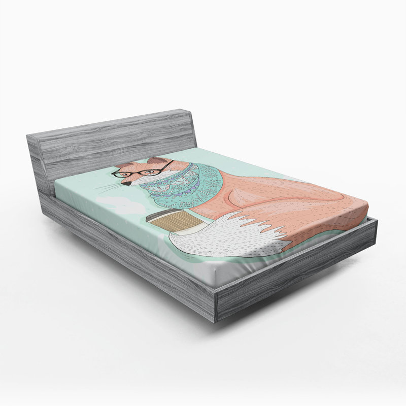 Microfiber Fitted Sheet, Full Fitted Sheet