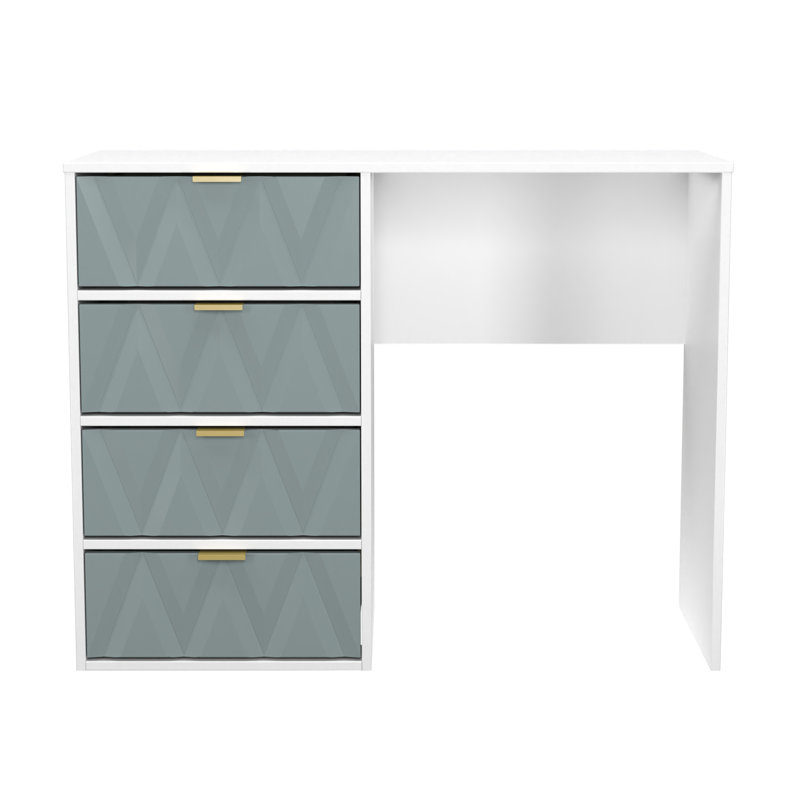 Baturhan Dressing Table, Duck/White