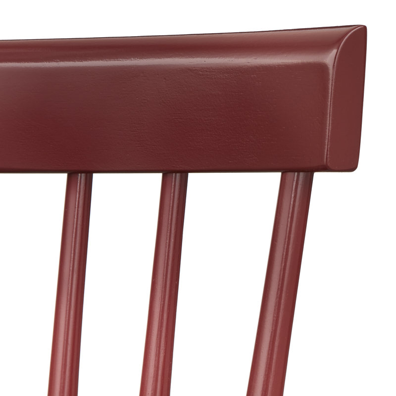 Chaises Venise, ensemble de 4, Rouge