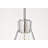 Anine Gianna - 1 Light Pendant  - Clear Glass-5835218-5835221