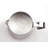 RSVP International Stainless Steel Pitcher Milk Frother
