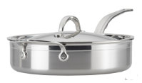 Hestan ProBond Non-Stick Stainless Steel Saute Pan, 3.5 Quarts