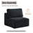 Acuna Corduroy Upholstered Accent Chair-168111005