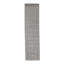 Cotton Geometric Area Rug in Gray