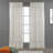 Extra Long and Extra Wide Dots Lace Patterned Sheer Curtain Panels-70986320-70986279