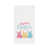 Blanc / rose / bleu Bunny Bum Kitchen est en rupture de stock