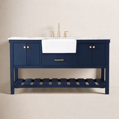 Pelaghia 60'' Single Bathroom Vanity