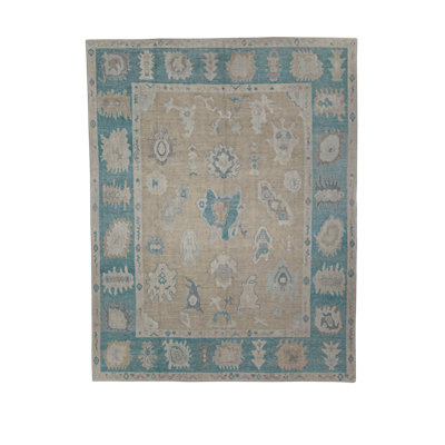 Milianna One-of-a-Kind 8'9" X 11'1" Hand Knotted Area Rug
