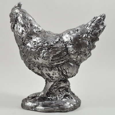 Norval Chicken Figurine