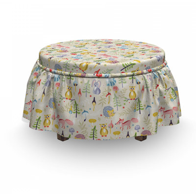 Ottoman Slipcover