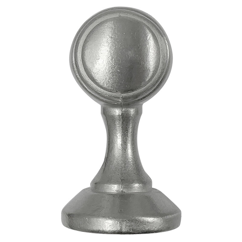 Satin Nickel 3" Zinc Bar Pull with Mounting Hardware