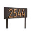 Mid-century Modern Rectangle Wall Plaque-1267943580-1267972486